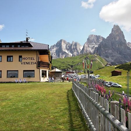 Albergo Venezia Passo Rolle Dış mekan fotoğraf