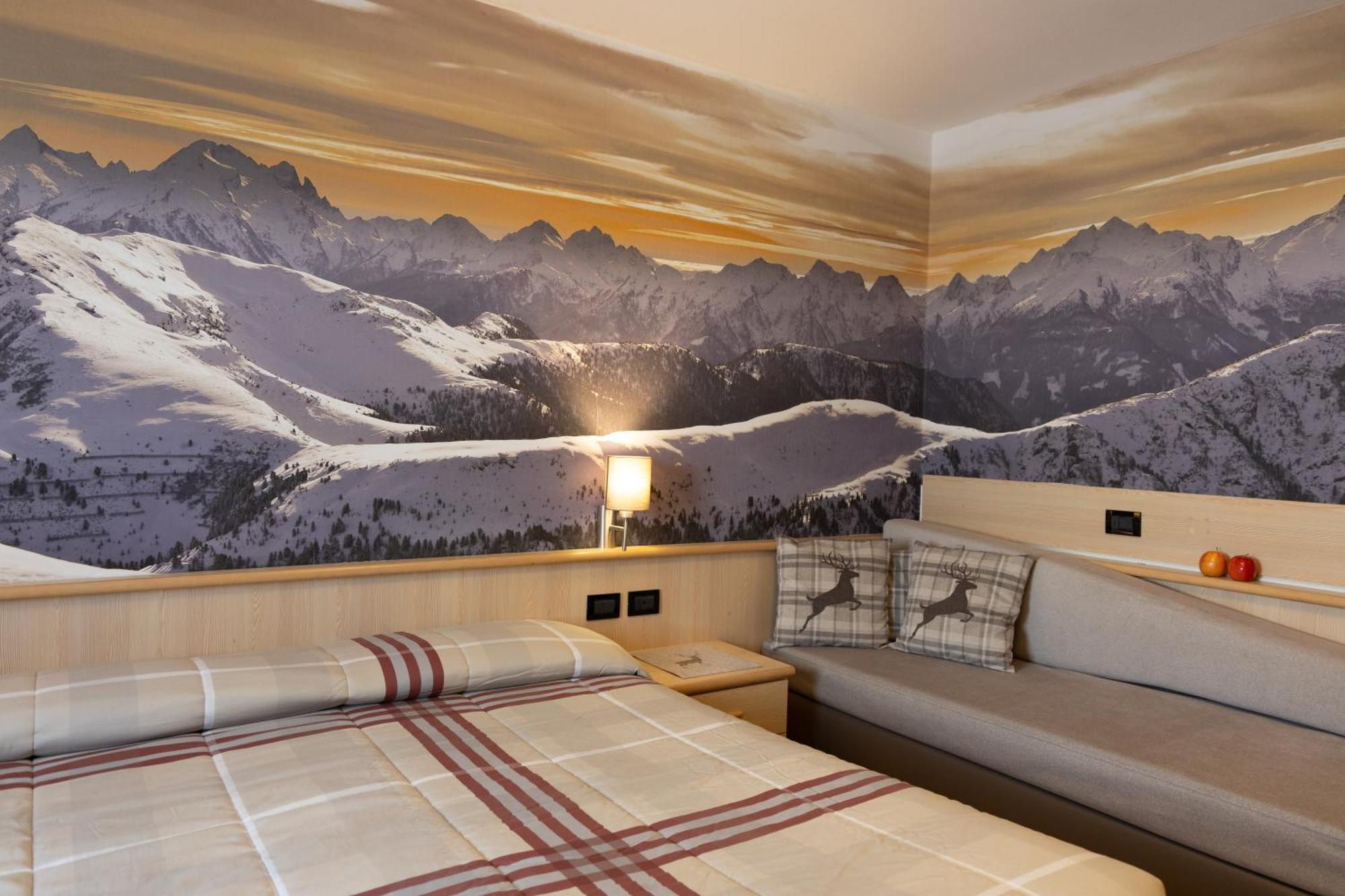 Albergo Venezia Passo Rolle Dış mekan fotoğraf